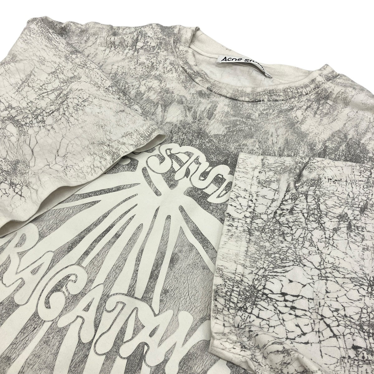 プラスタープリントTシャツFN-UX-TSHI000078