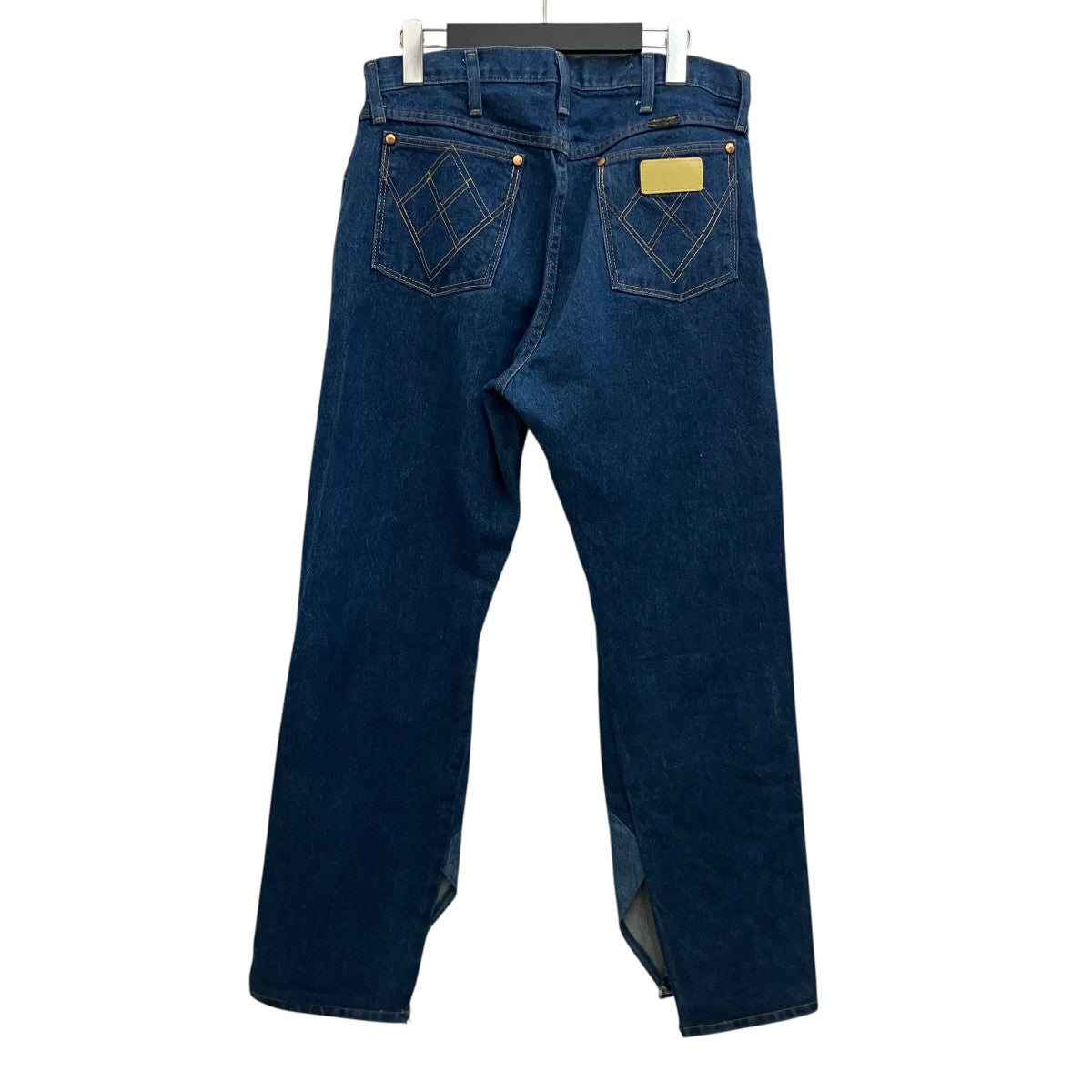 【REWORK DENIM PANTS】ダイヤモンドステッチ リワークデニムパンツ800-3140191