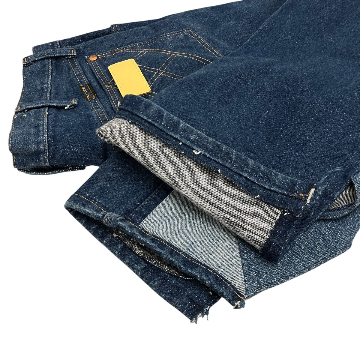 【REWORK DENIM PANTS】ダイヤモンドステッチ リワークデニムパンツ800-3140191
