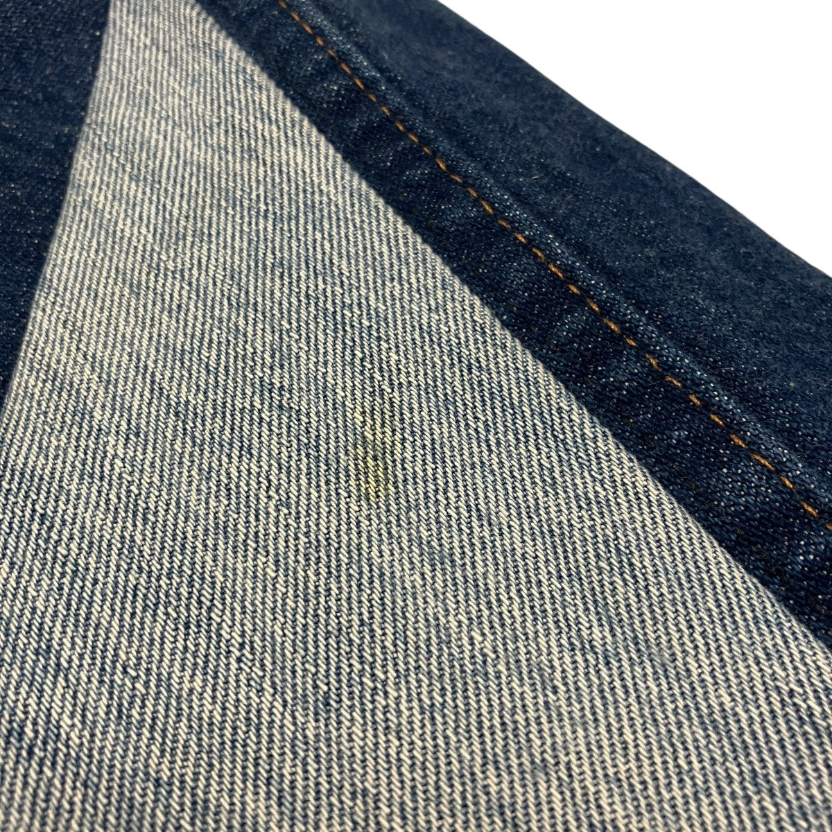 【REWORK DENIM PANTS】ダイヤモンドステッチ リワークデニムパンツ800-3140191