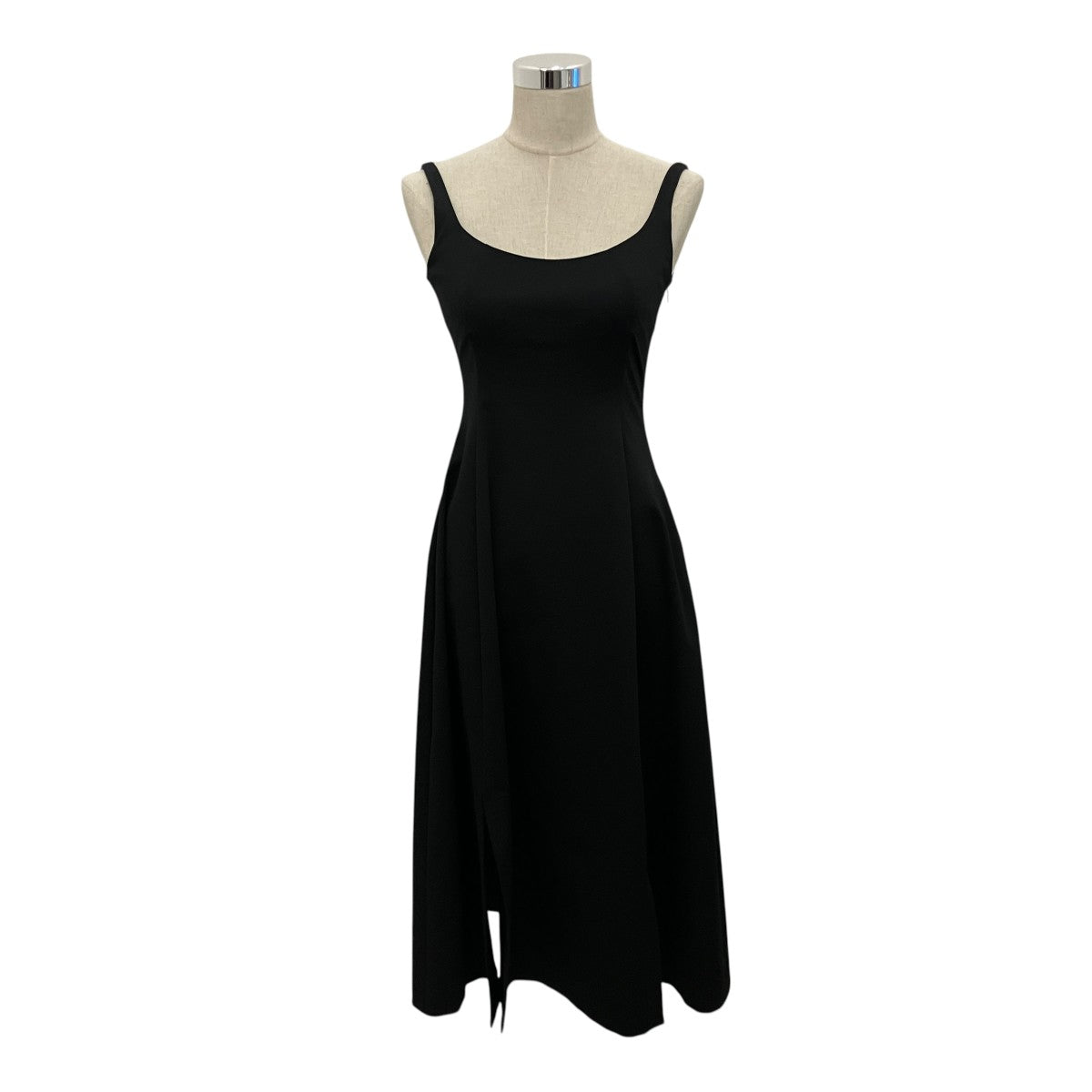 【JERSEY MIDI DRESS】ノースリーブワンピース0224011002