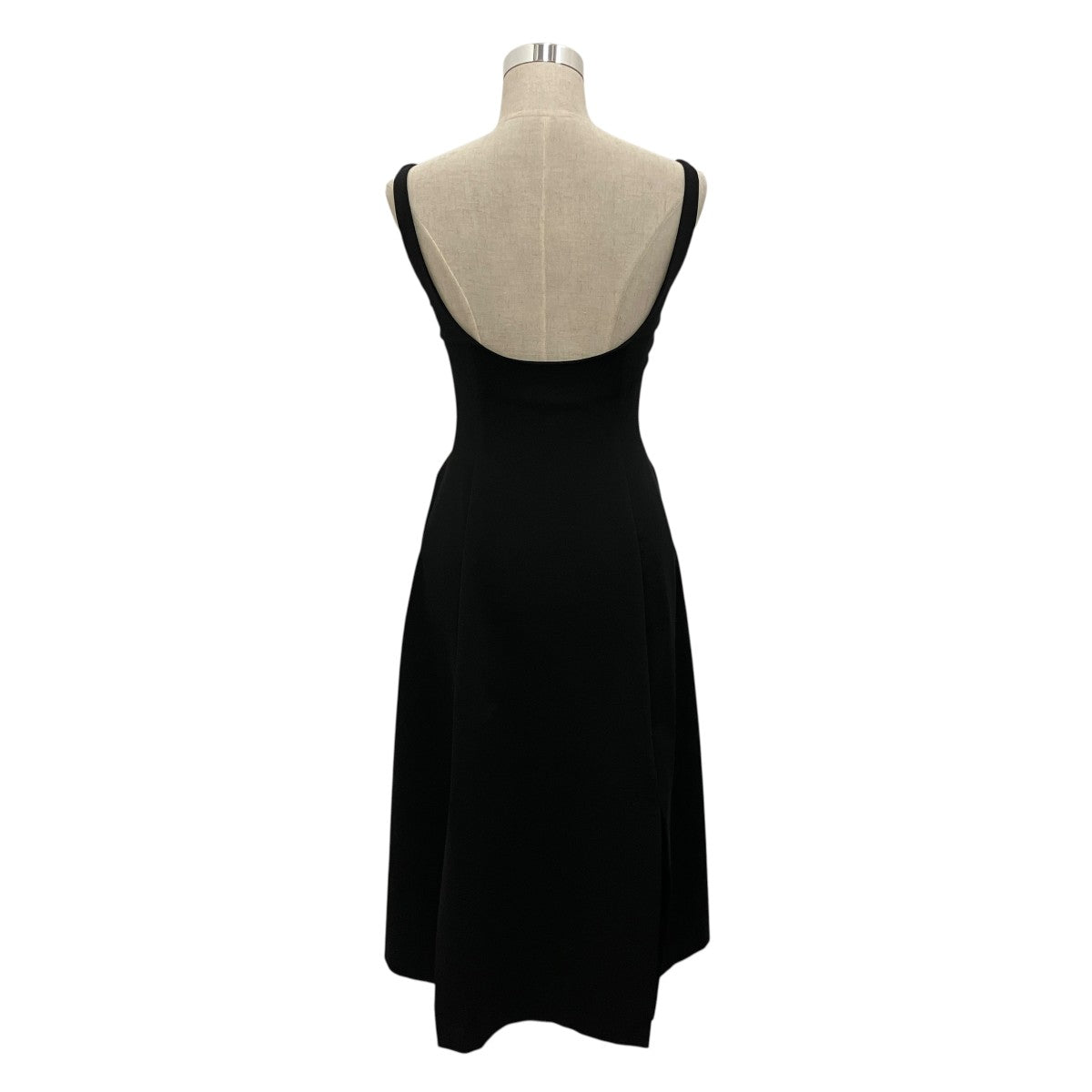 【JERSEY MIDI DRESS】ノースリーブワンピース0224011002