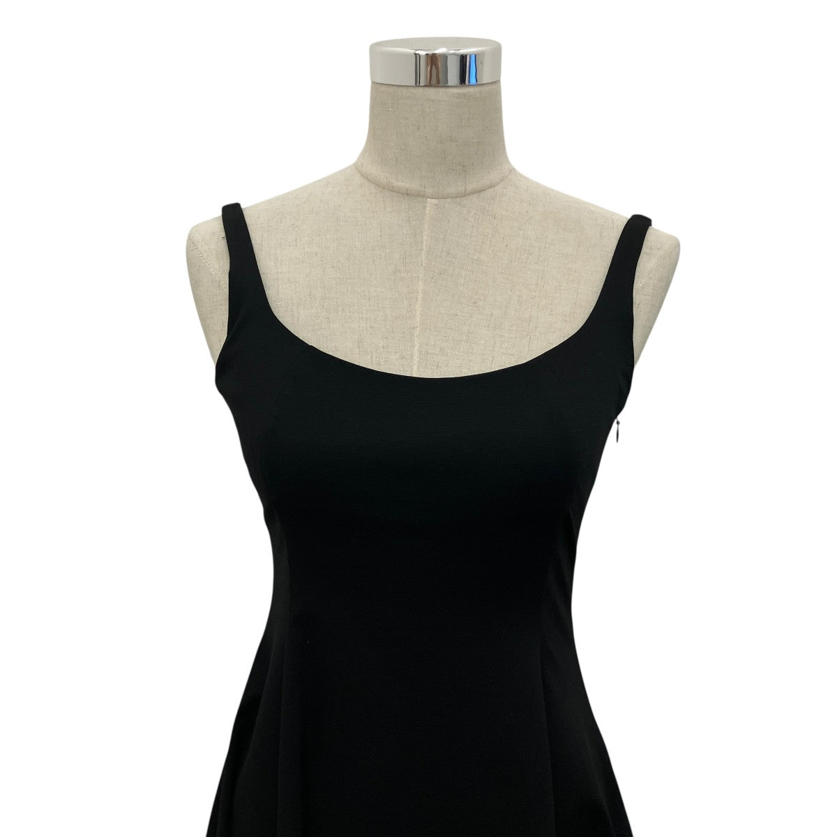 【JERSEY MIDI DRESS】ノースリーブワンピース0224011002