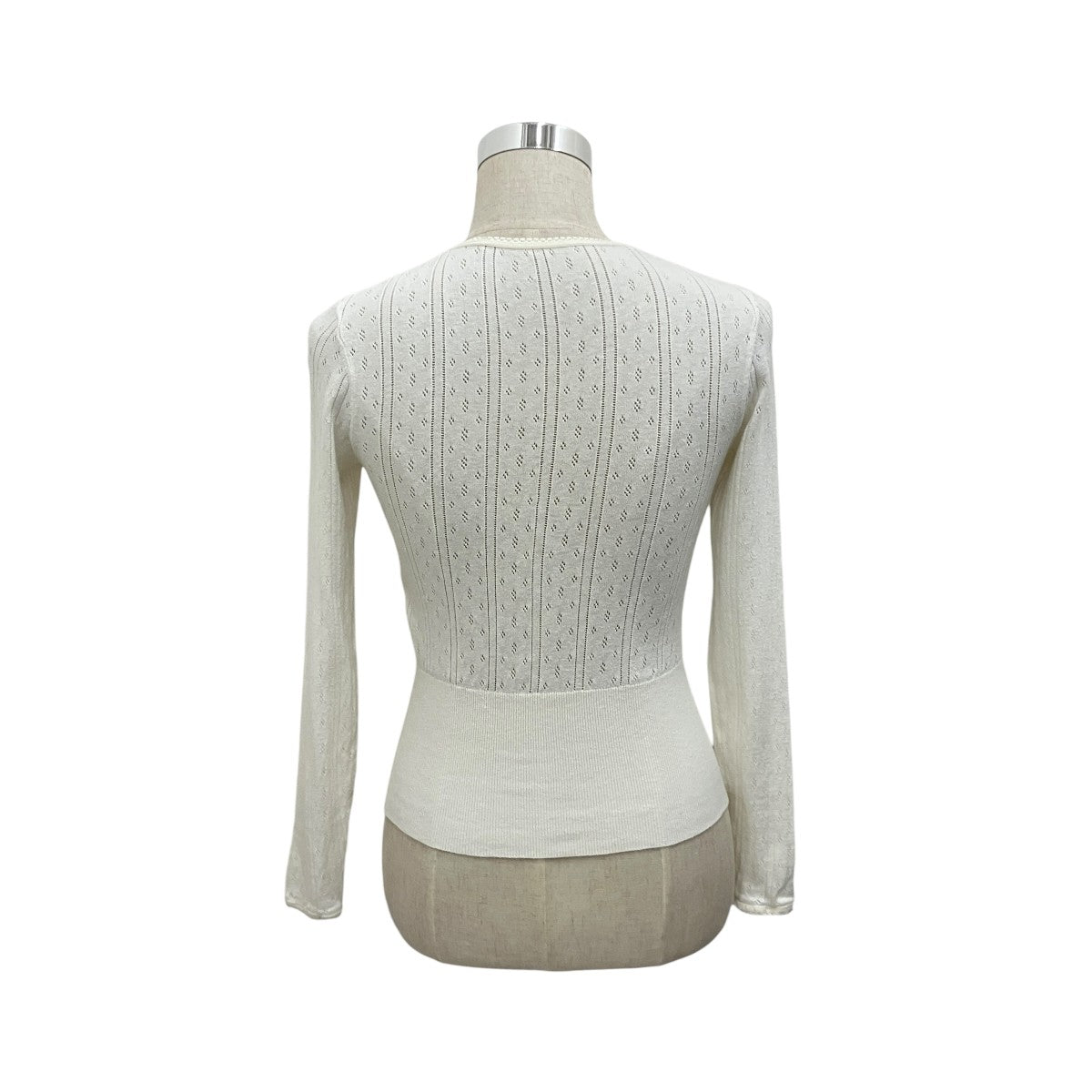 【EYELET LONG】アイレットロングカットソー