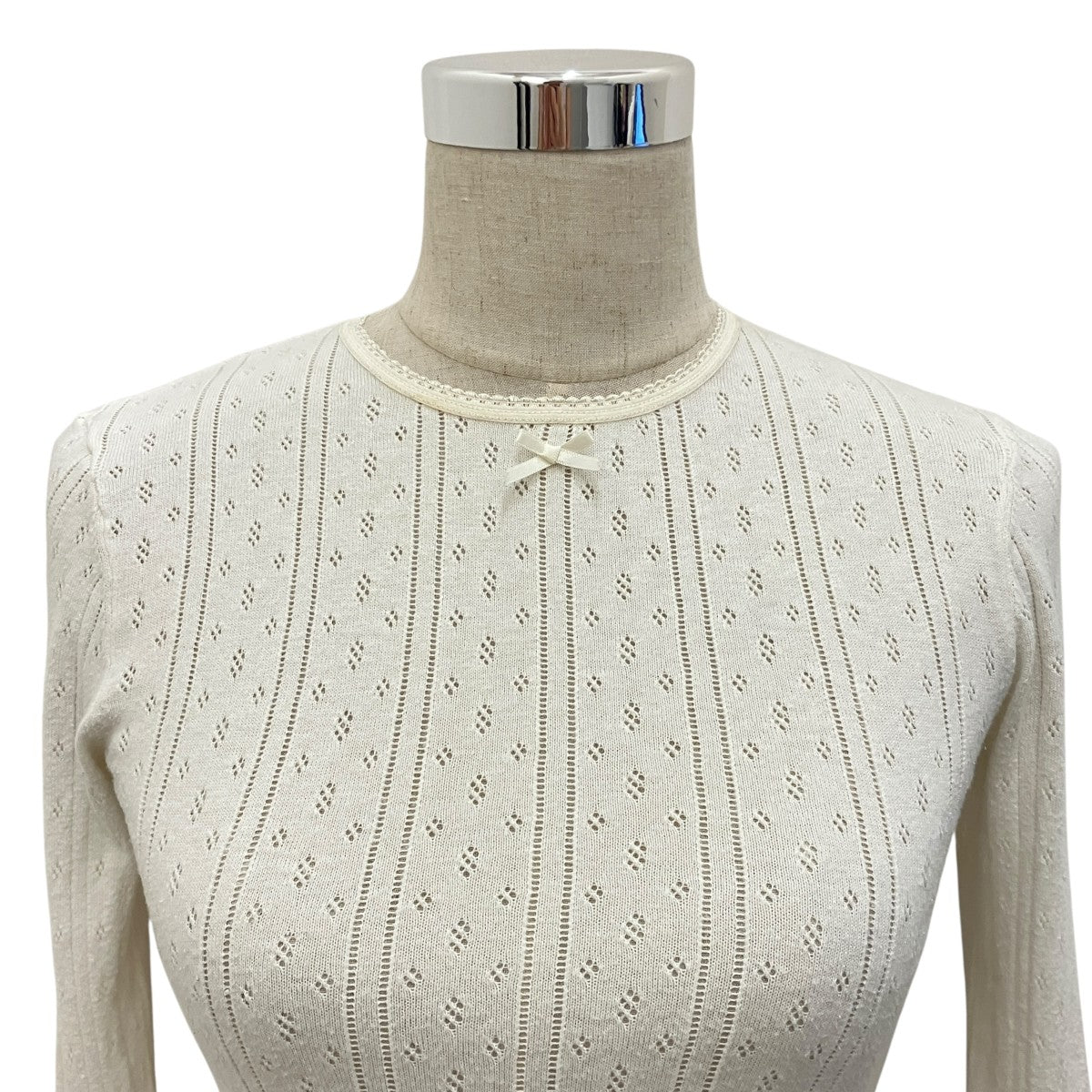 SHISHIKUI(シシクイ) 【EYELET LONG】アイレットロングカットソー