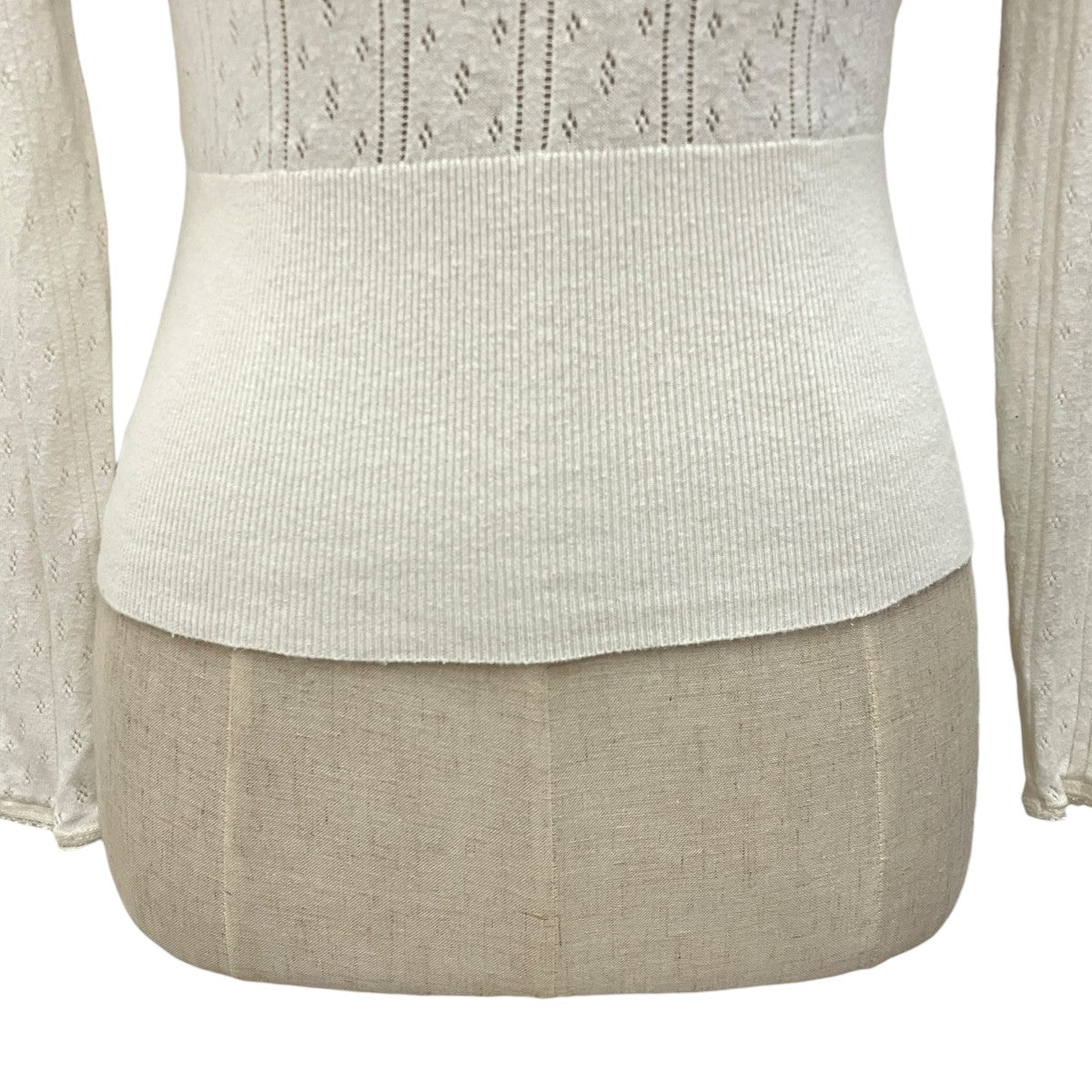 SHISHIKUI(シシクイ) 【EYELET LONG】アイレットロングカットソー