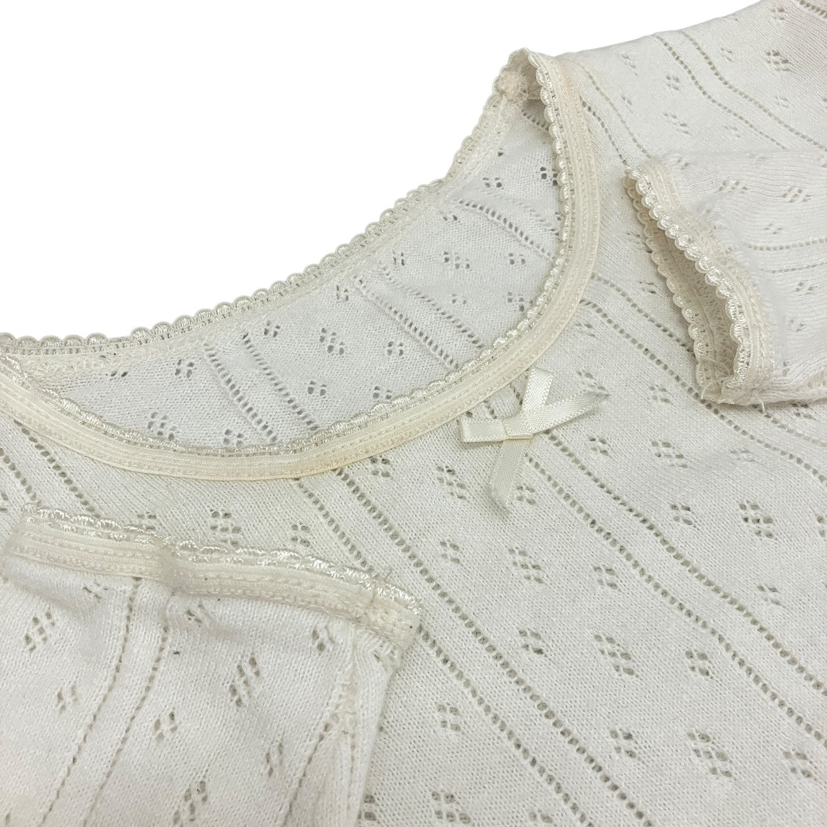 SHISHIKUI(シシクイ) 【EYELET LONG】アイレットロングカットソー