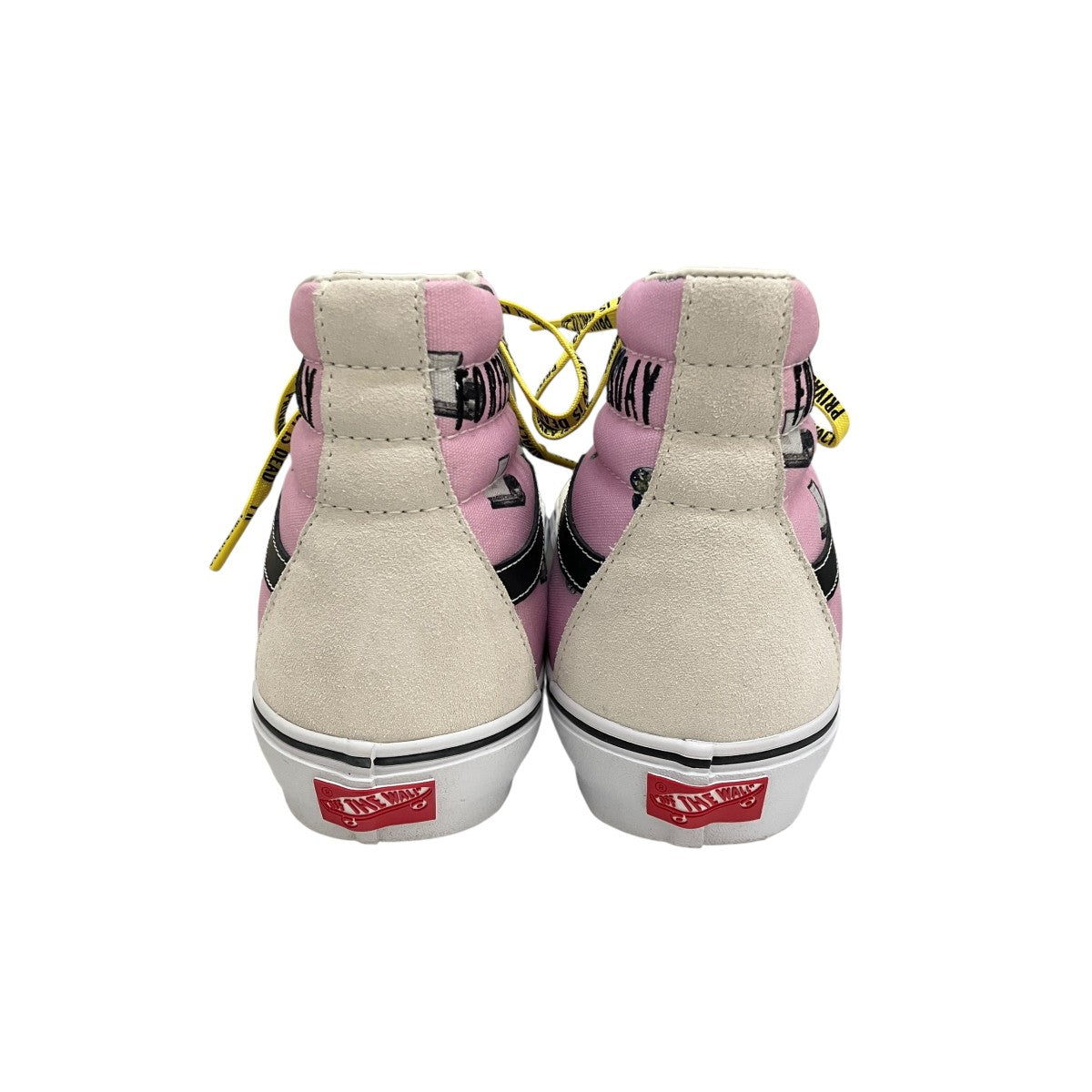 【SK8-HI VLT LX】ハイカットスニーカーVN0A4CS561G