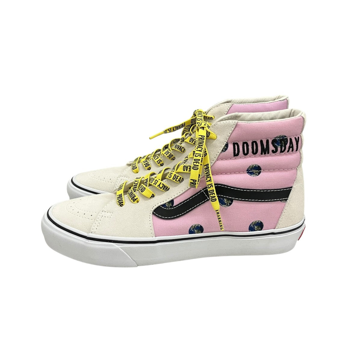 【SK8-HI VLT LX】ハイカットスニーカーVN0A4CS561G