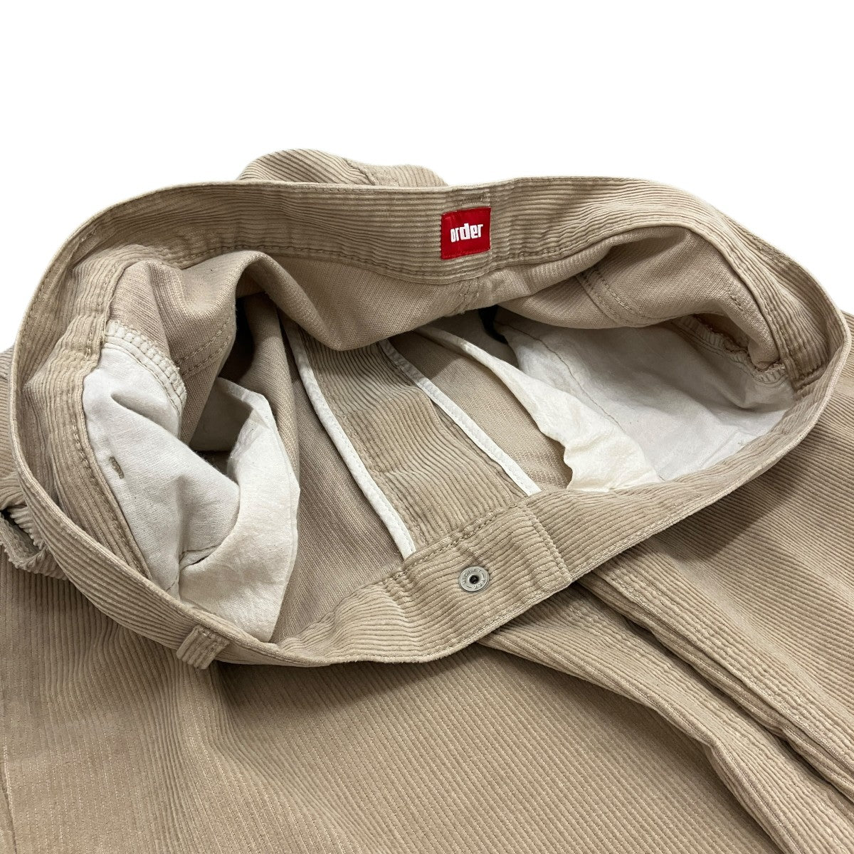 【LOOSE CORDUROY PANTS】コーデュロイパンツorder-030
