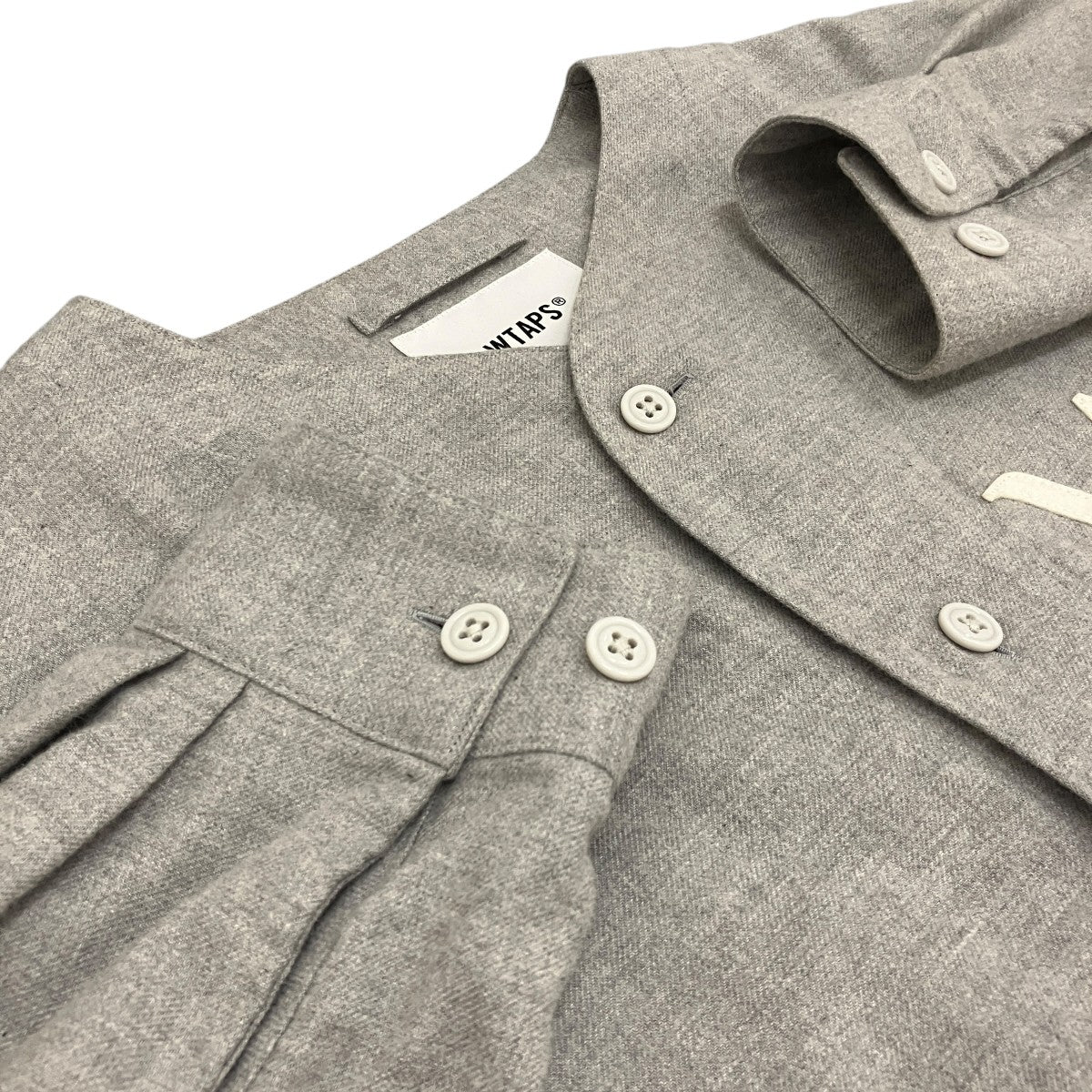 【LEAGUE LS COTTON】ロゴパッチベースボールシャツ231TQDT-SHM07