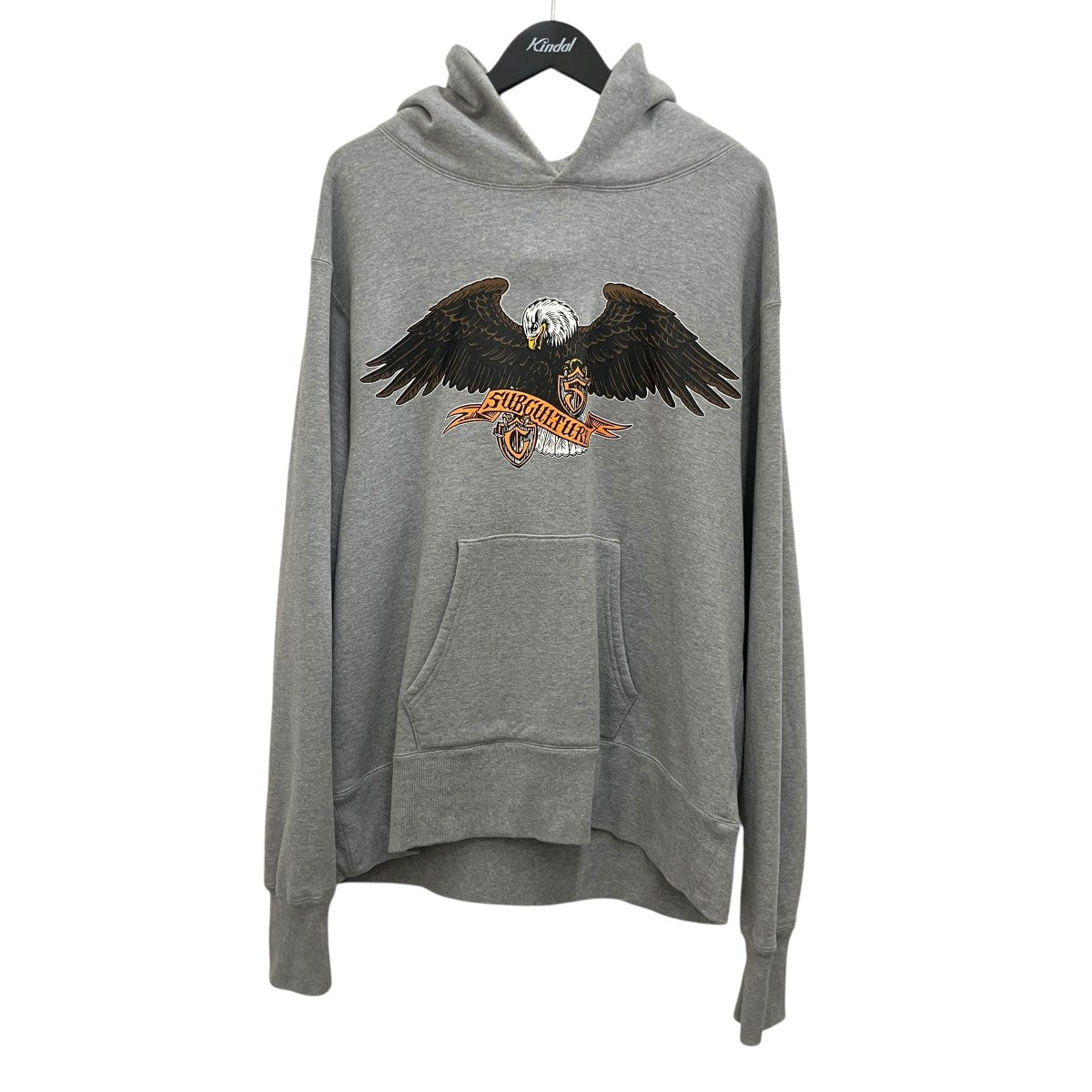 【EMBLEM EAGLE HOODIE】イーグルプルオーバーパーカー