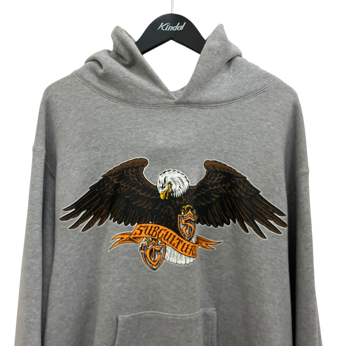 【EMBLEM EAGLE HOODIE】イーグルプルオーバーパーカー