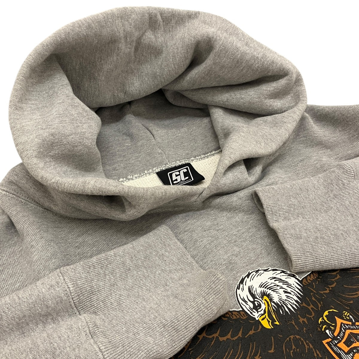 【EMBLEM EAGLE HOODIE】イーグルプルオーバーパーカー