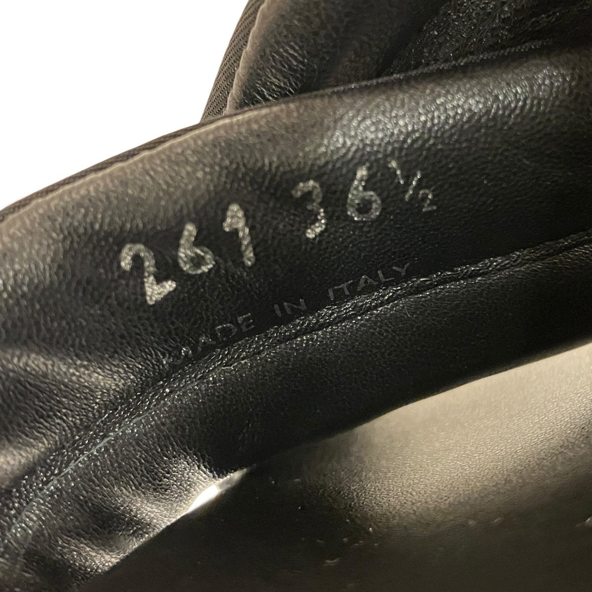 PRADA(プラダ) クロスストラップサンダル261 261 ブラック サイズ 36 1