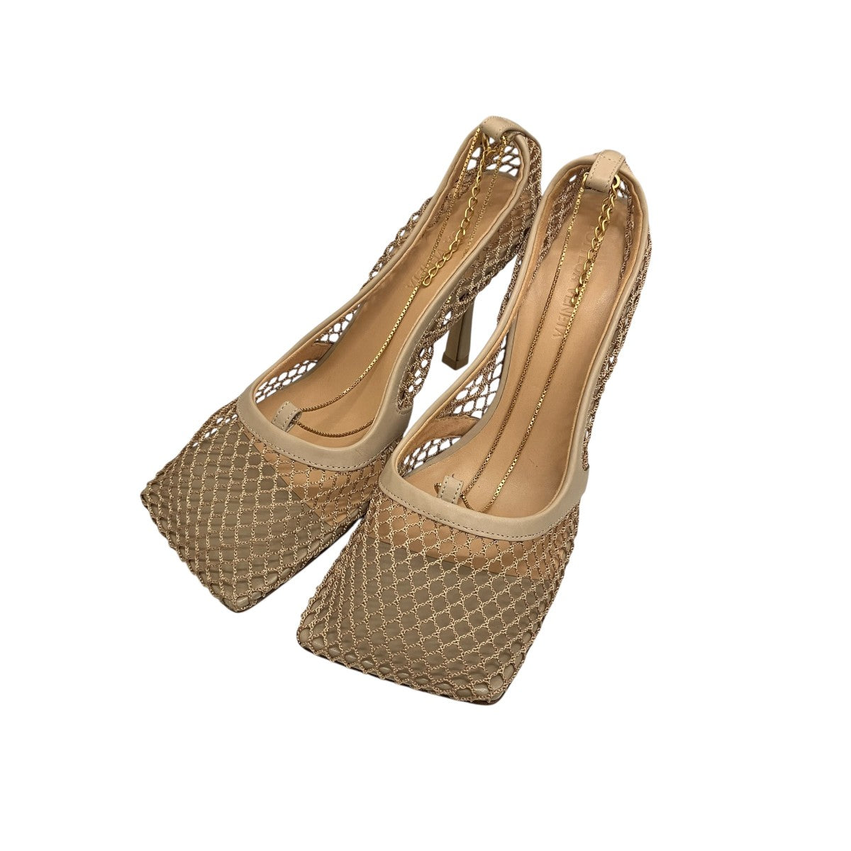 【SCARPA TEX】メッシュヒールパンプス