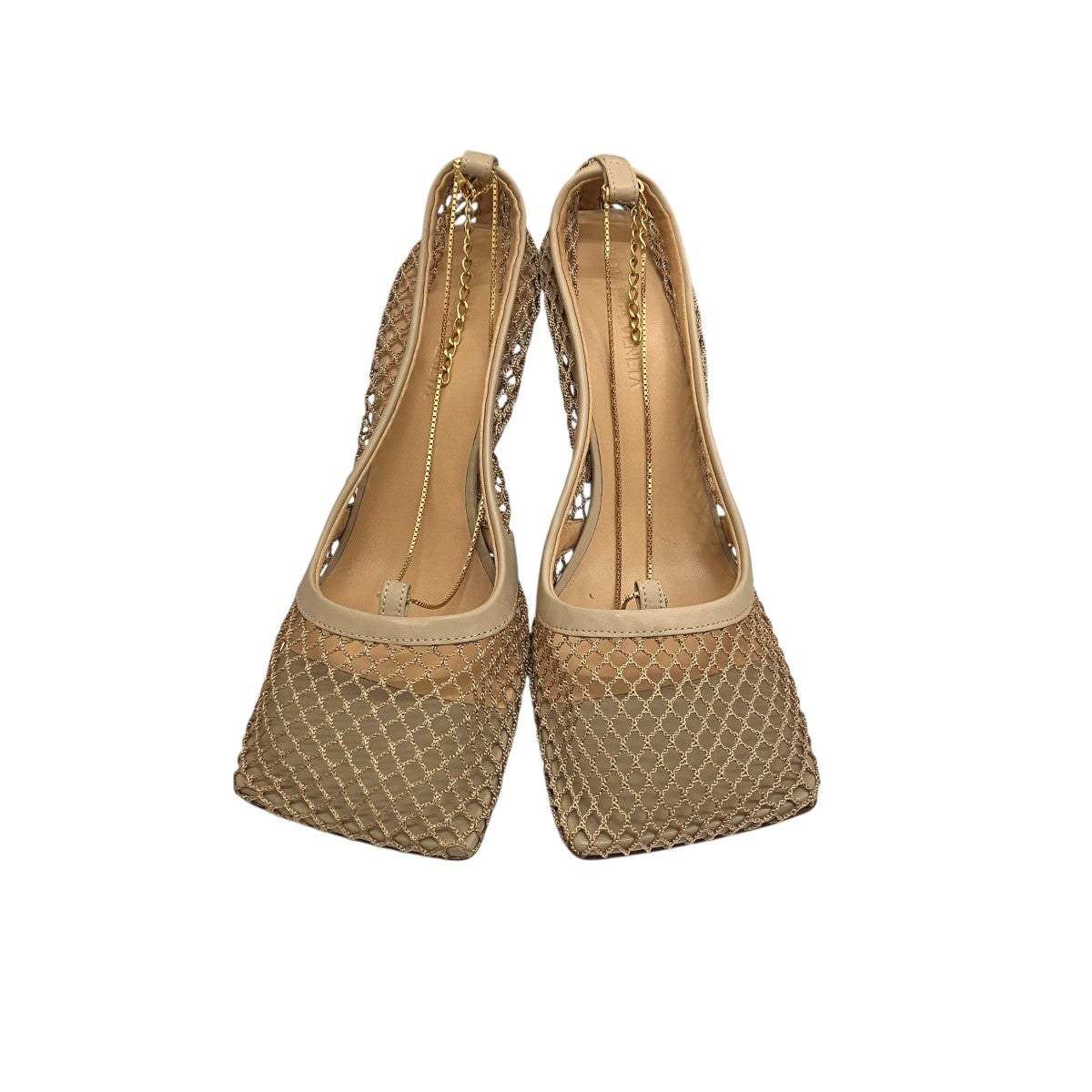 【SCARPA TEX】メッシュヒールパンプス
