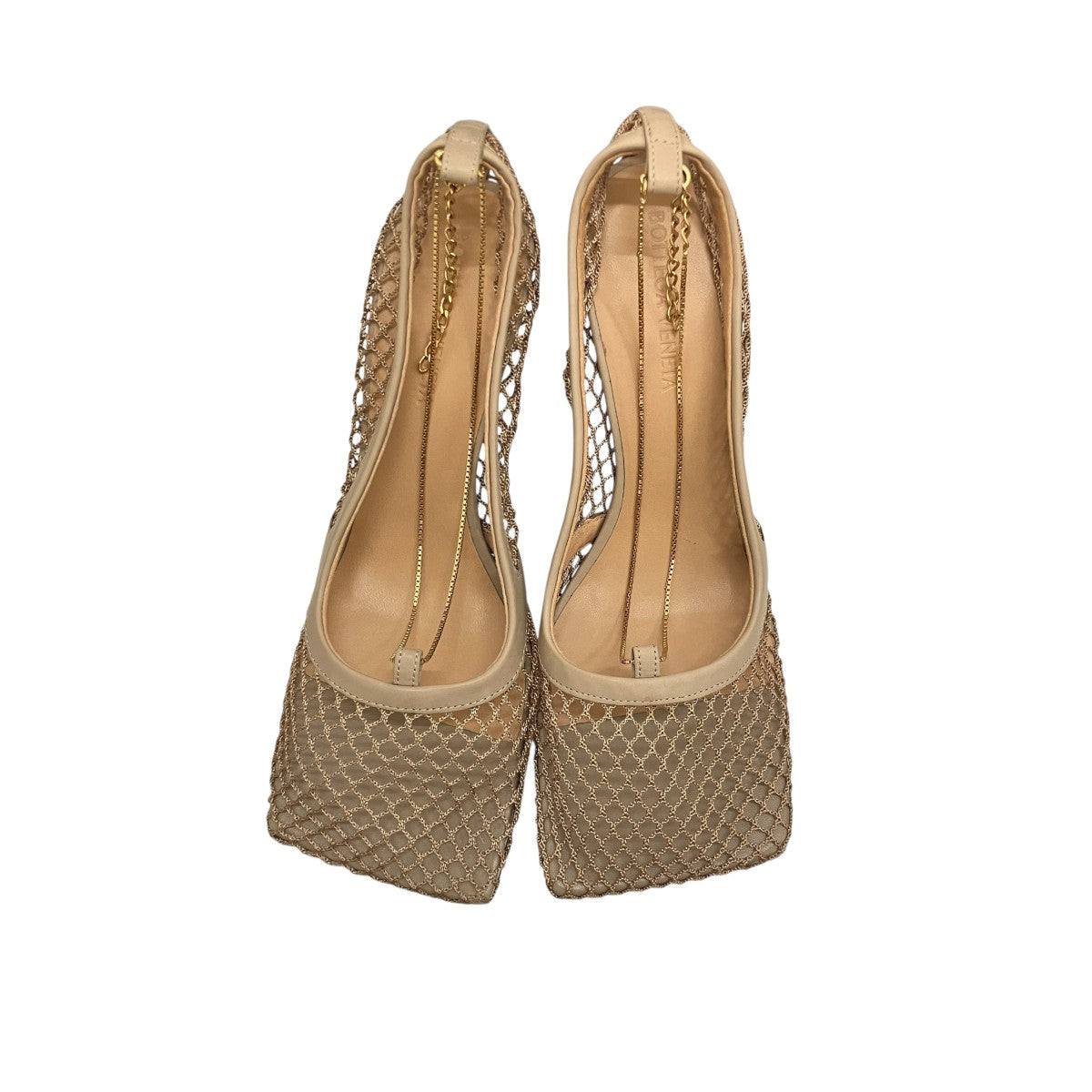 【SCARPA TEX】メッシュヒールパンプス