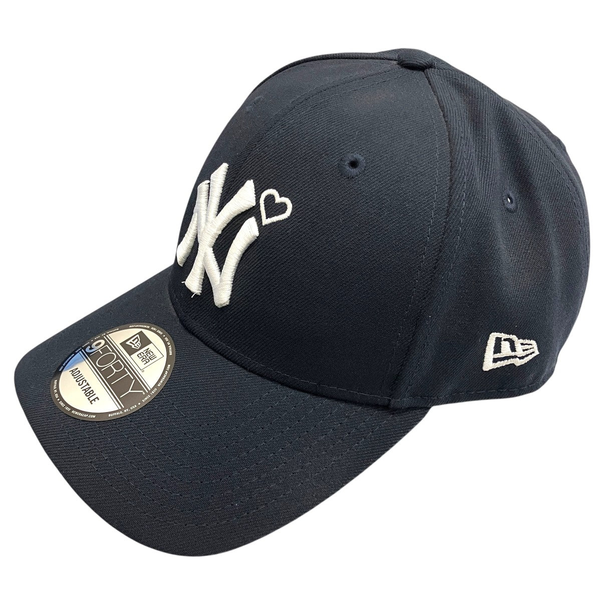 【9 FORTY YANKEES HEART EMBROIDERY CAP】キャップS1.5-1204