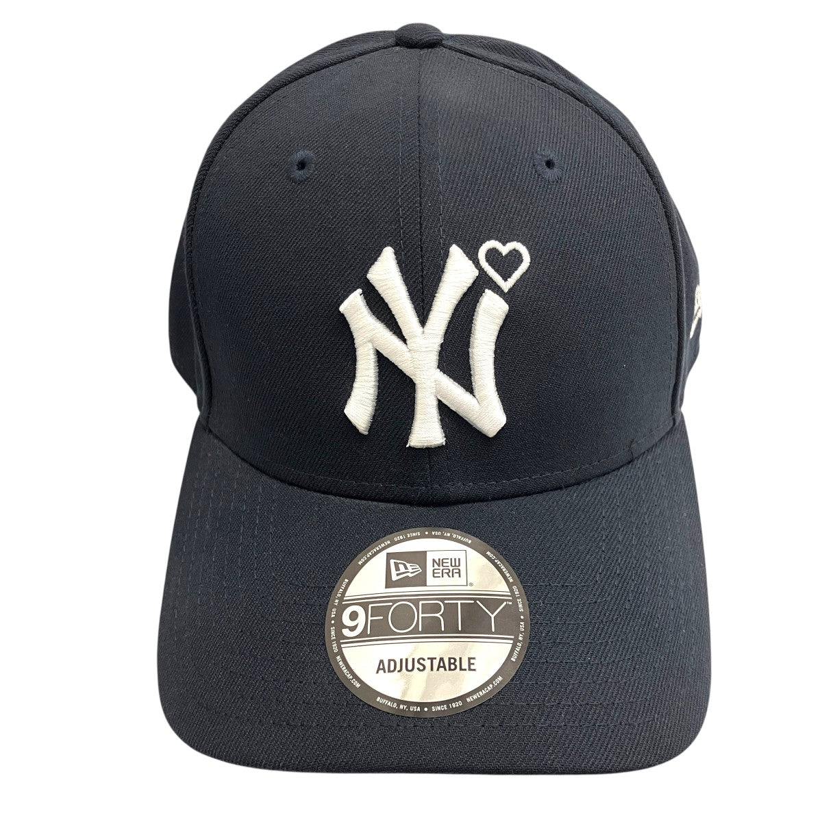 【9 FORTY YANKEES HEART EMBROIDERY CAP】キャップS1.5-1204