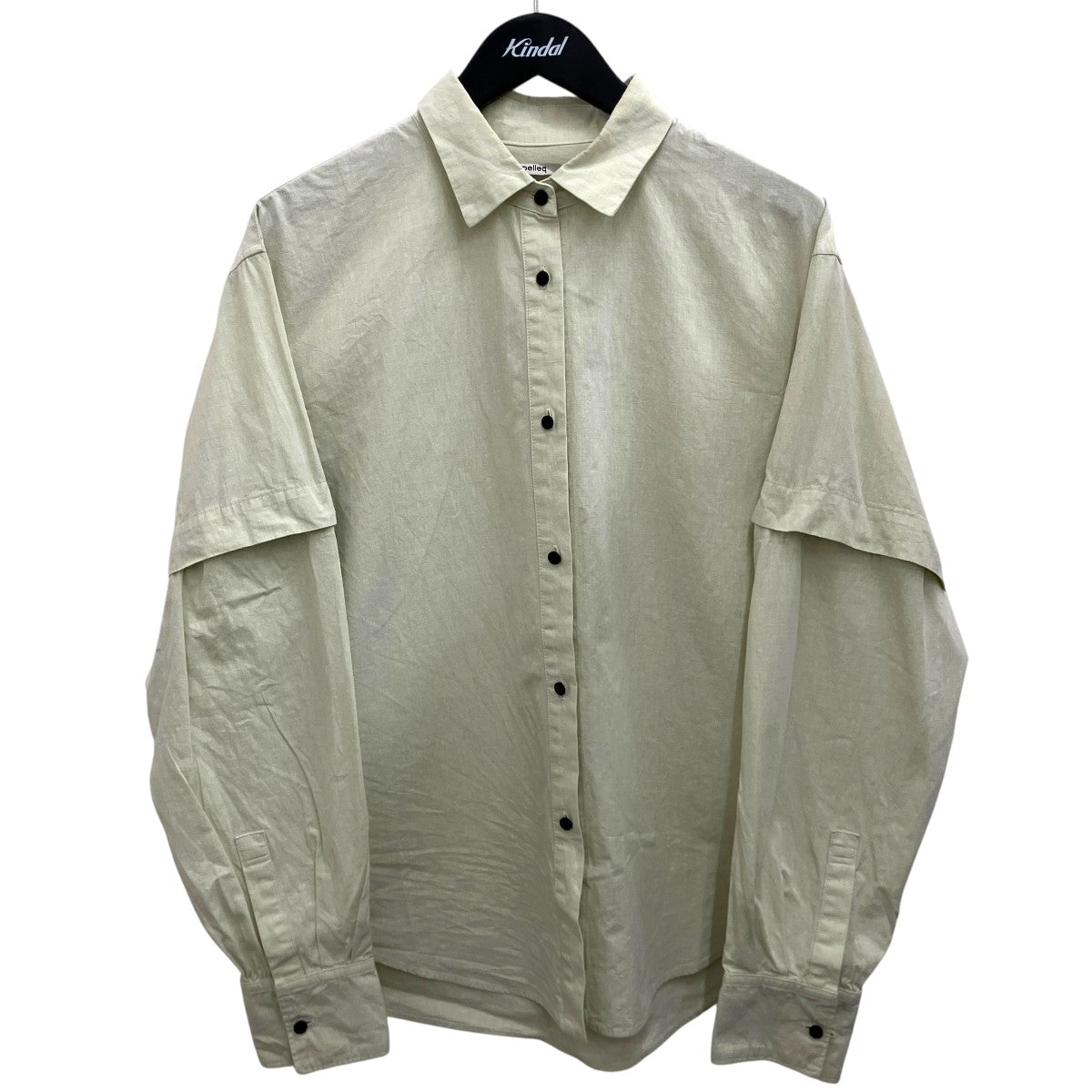 23AW【C W CUT SLEEVE SHIRTS】ブラウスSB0201-AW23
