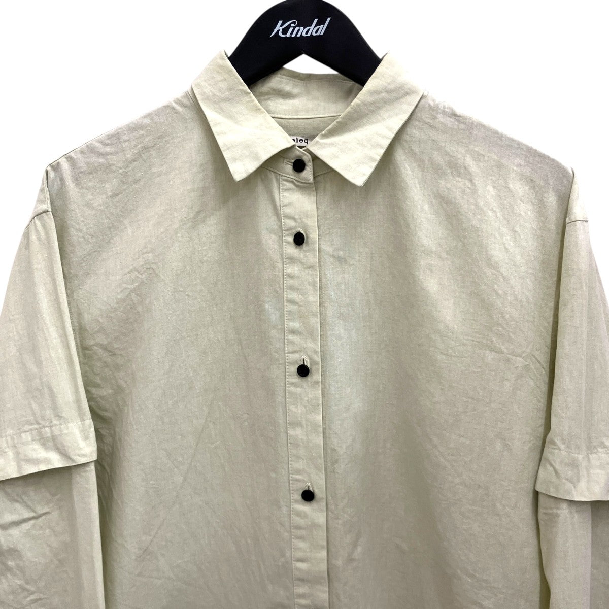 23AW【C W CUT SLEEVE SHIRTS】ブラウスSB0201-AW23