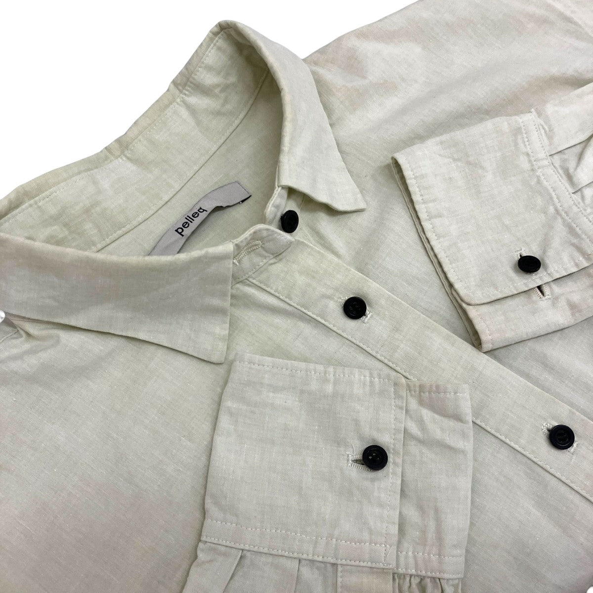 23AW【C W CUT SLEEVE SHIRTS】ブラウスSB0201-AW23