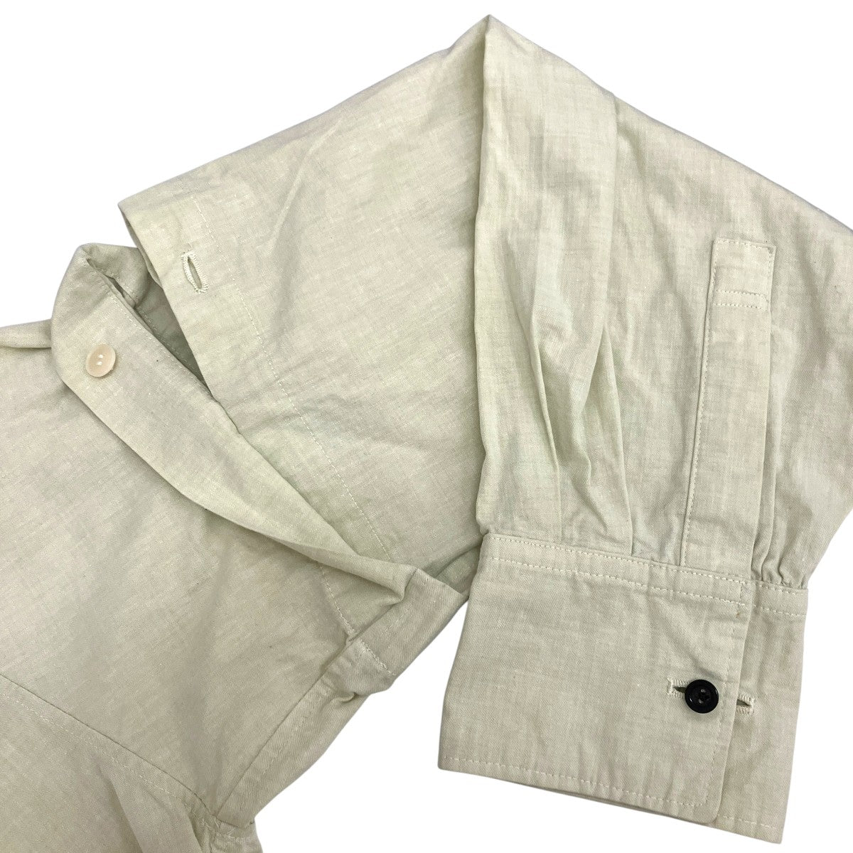 23AW【C W CUT SLEEVE SHIRTS】ブラウスSB0201-AW23