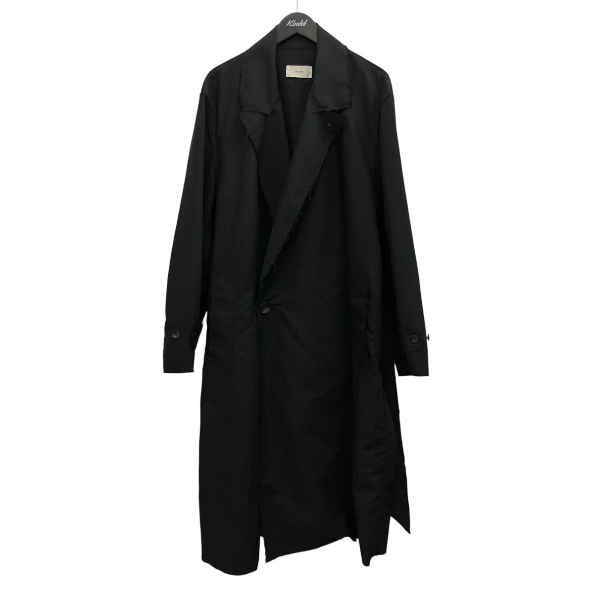 【ADONIS WRAP COAT IN BRUSHED COTTON】ラップコート