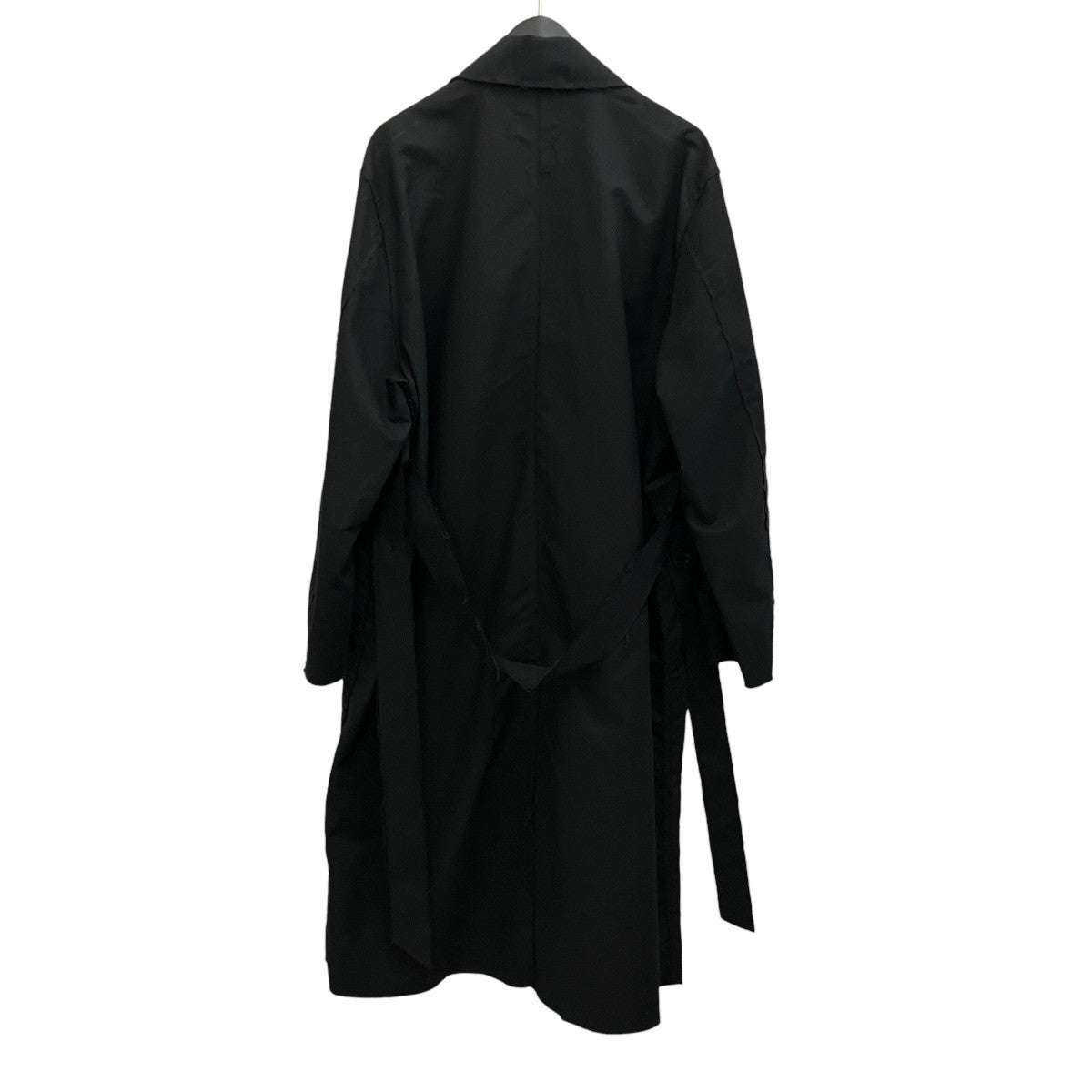 【ADONIS WRAP COAT IN BRUSHED COTTON】ラップコート