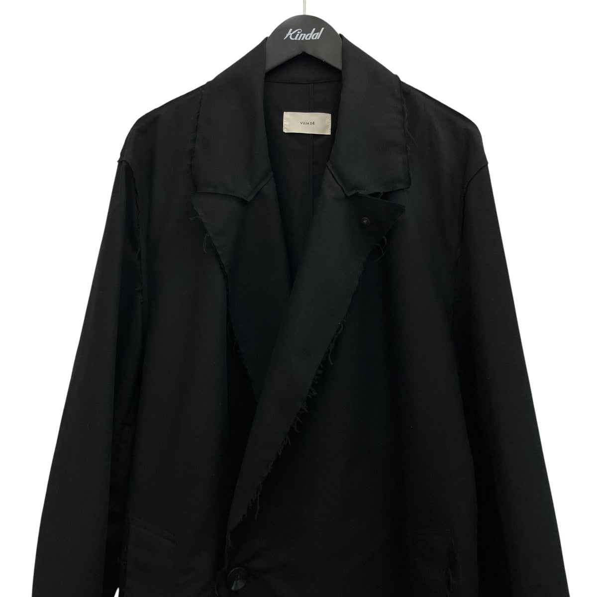 【ADONIS WRAP COAT IN BRUSHED COTTON】ラップコート
