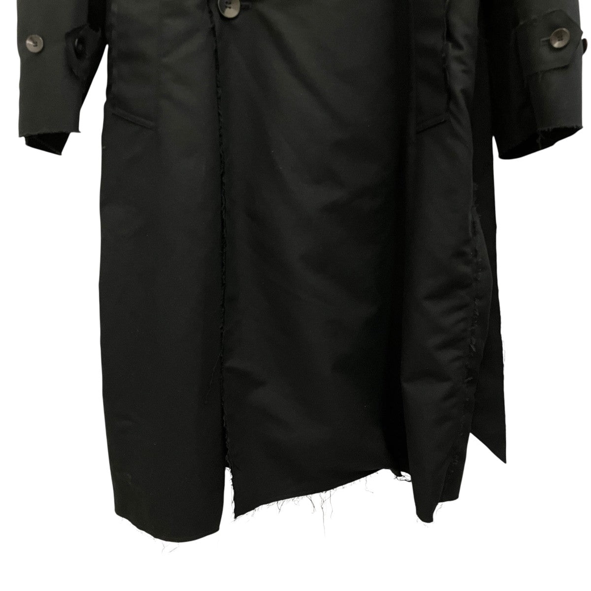 【ADONIS WRAP COAT IN BRUSHED COTTON】ラップコート