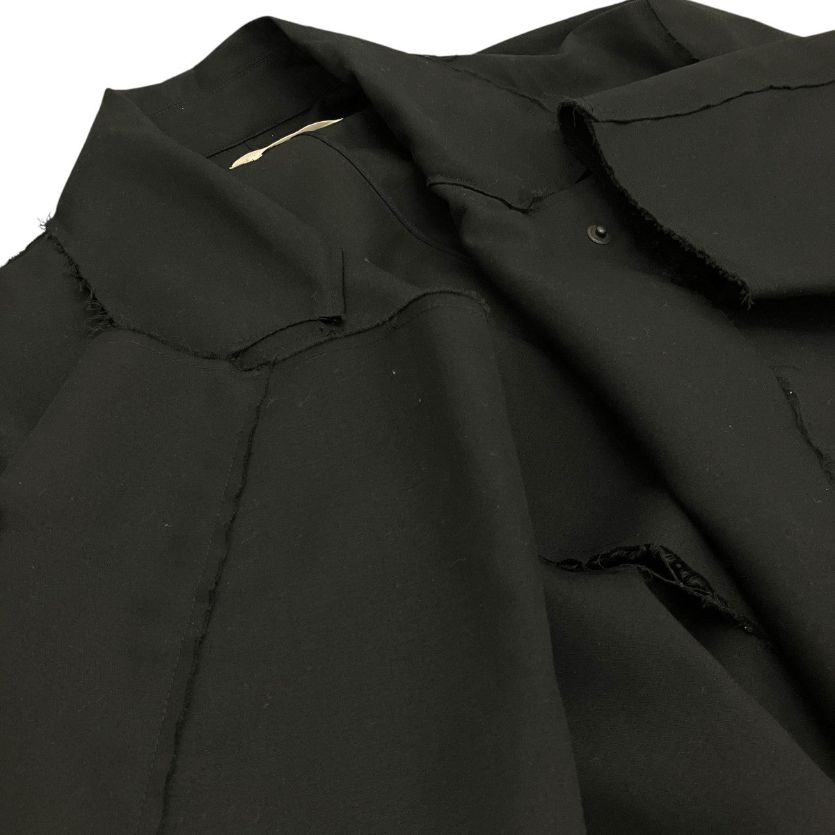 【ADONIS WRAP COAT IN BRUSHED COTTON】ラップコート