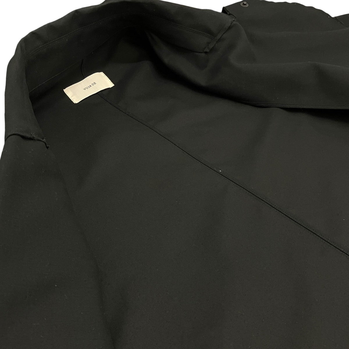 【ADONIS WRAP COAT IN BRUSHED COTTON】ラップコート