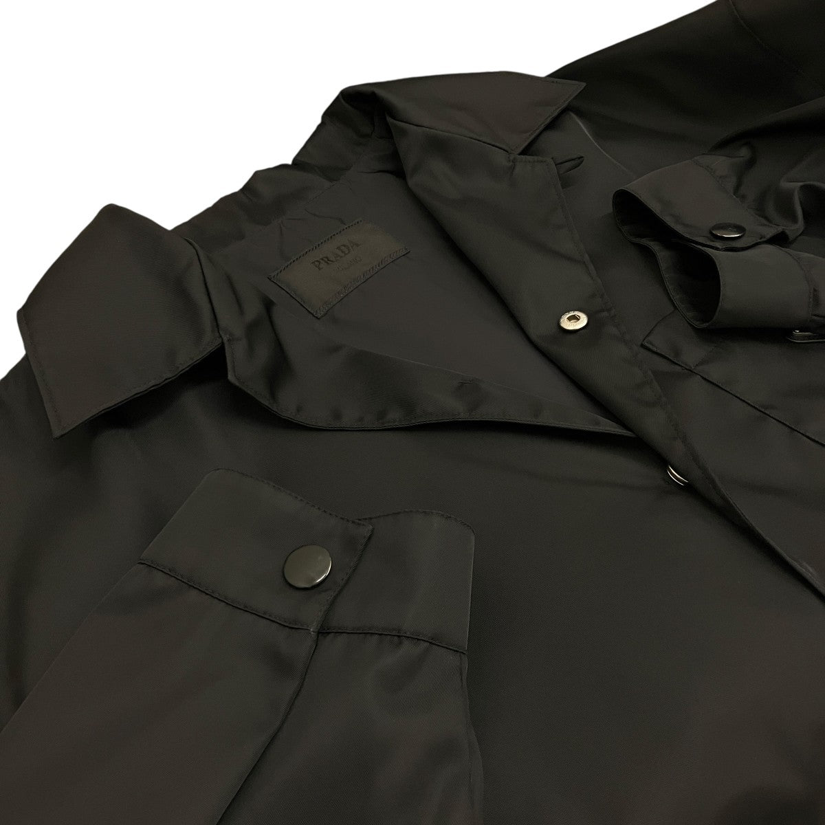 トライアングルロゴナイロンシャツSC501