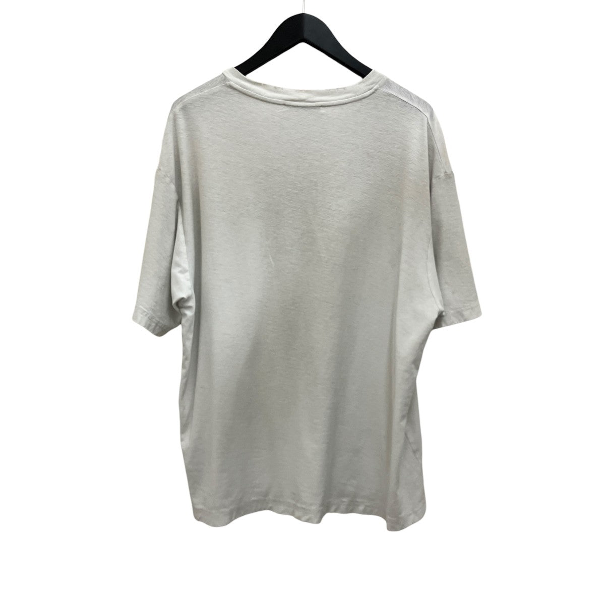 25SS汚れダメージ加工ロゴTシャツFN-UX-TSHI000013