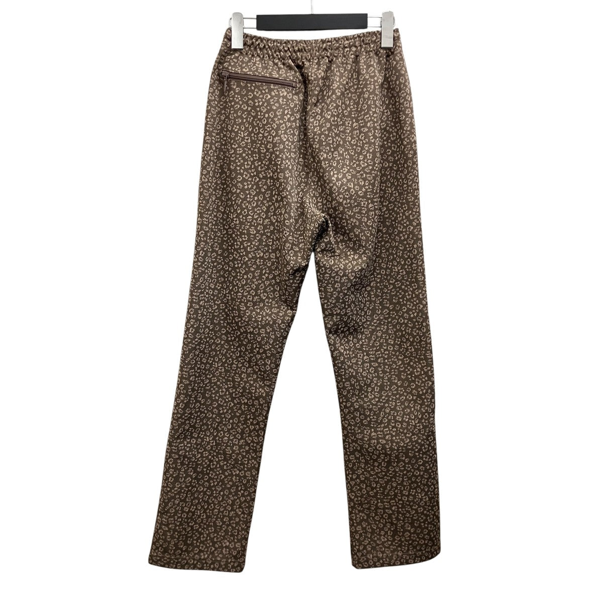 Needles 【FREAK’S STORE別注TRACK PANTS】レオパード柄トラックパンツLQ407 古着・中古-2枚目のアイテム画像