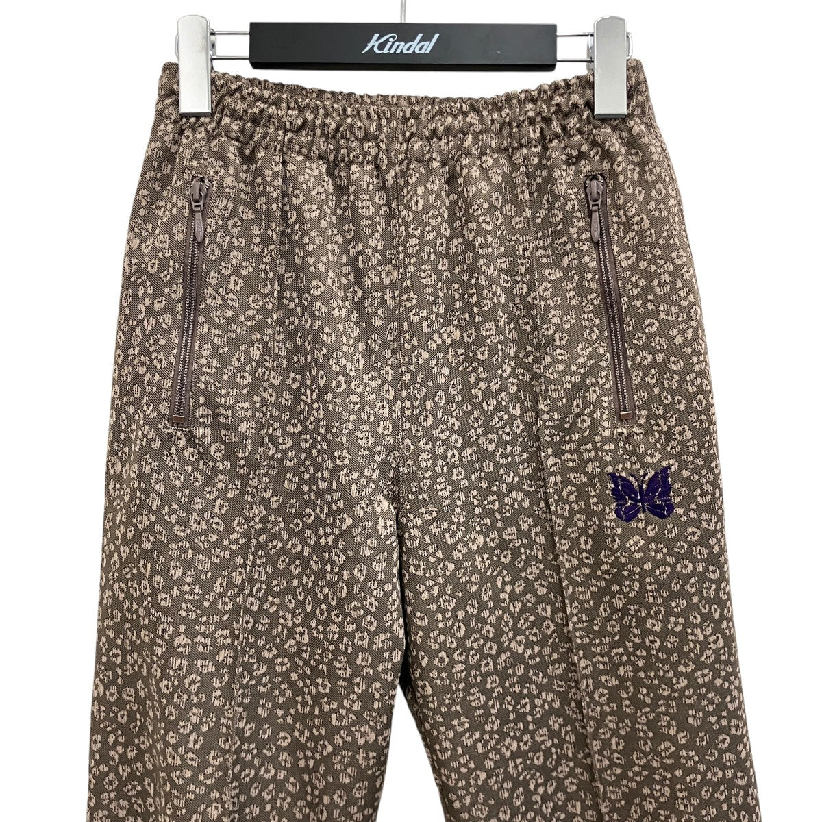 Needles 【FREAK’S STORE別注TRACK PANTS】レオパード柄トラックパンツLQ407 古着・中古-3枚目のアイテム画像