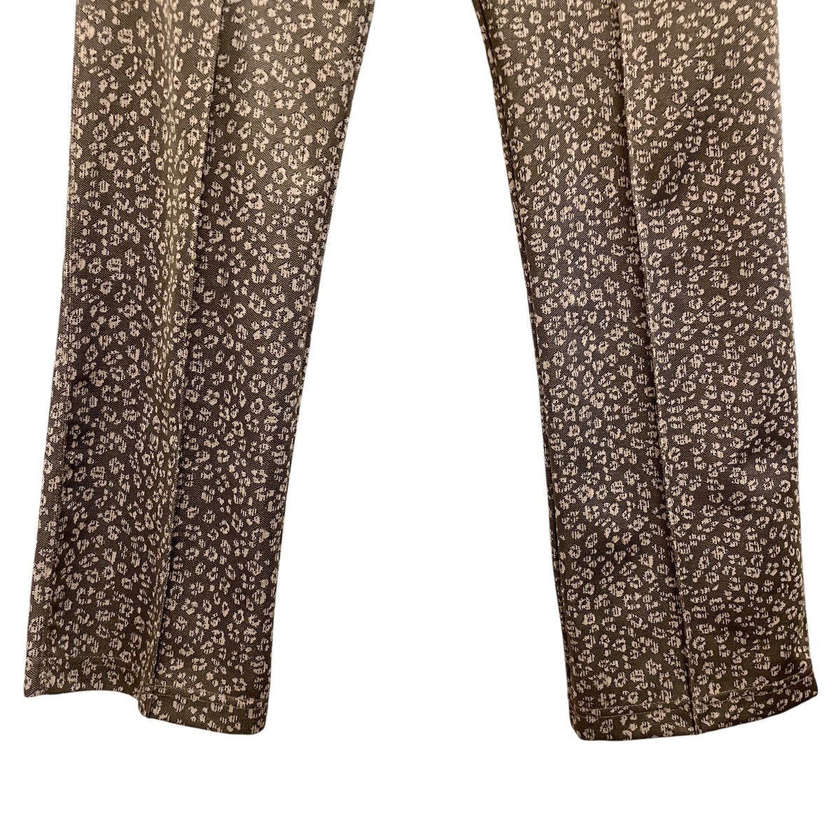 Needles 【FREAK’S STORE別注TRACK PANTS】レオパード柄トラックパンツLQ407 古着・中古-4枚目のアイテム画像