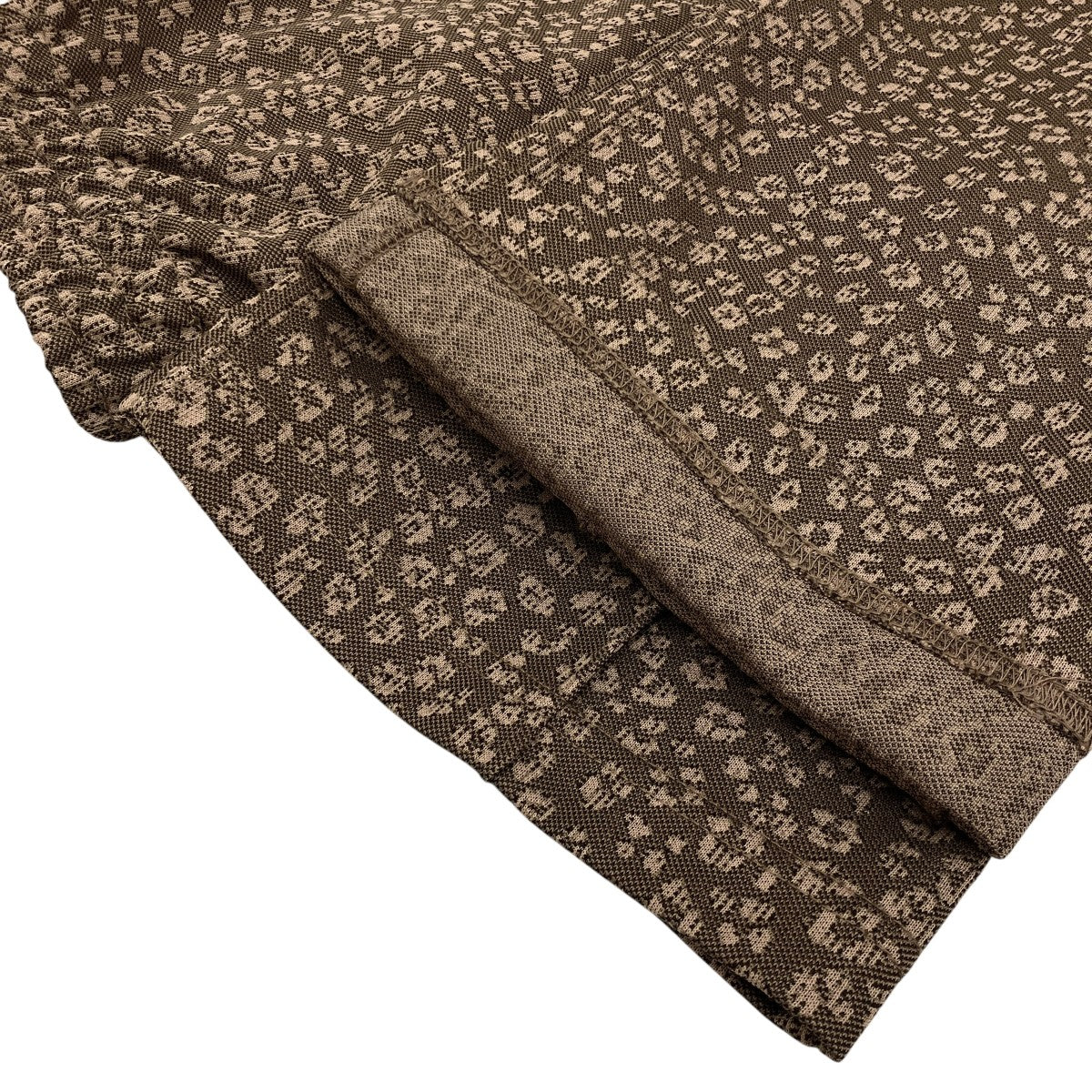 Needles 【FREAK’S STORE別注TRACK PANTS】レオパード柄トラックパンツLQ407 古着・中古-6枚目のアイテム画像