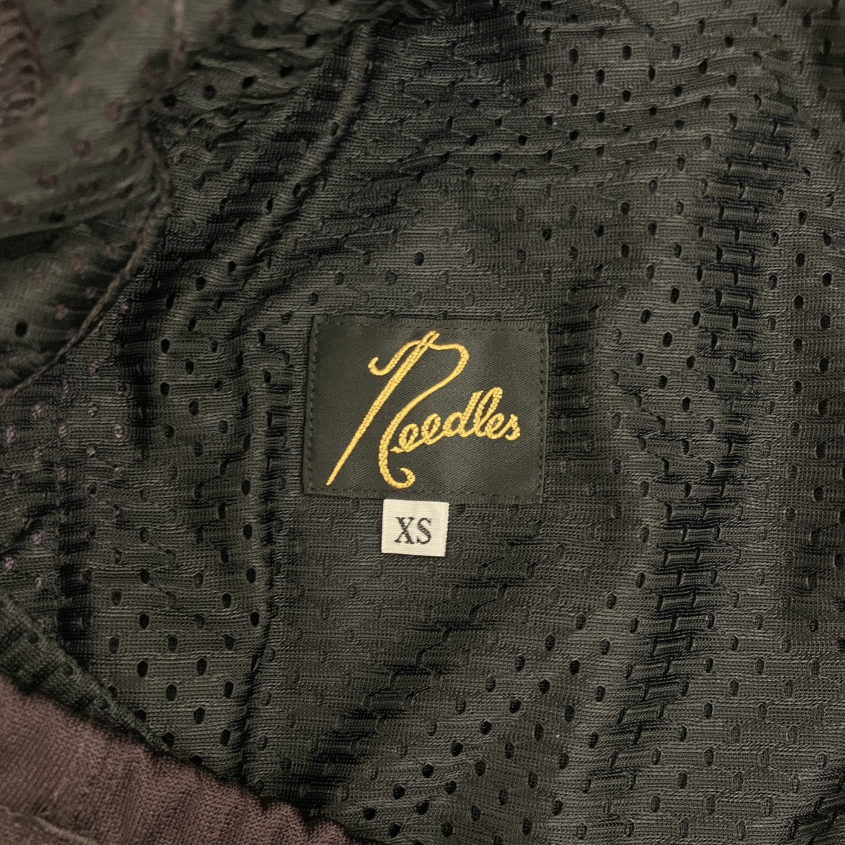 Needles 24AWトラックパンツPU273 古着・中古-7枚目のアイテム画像