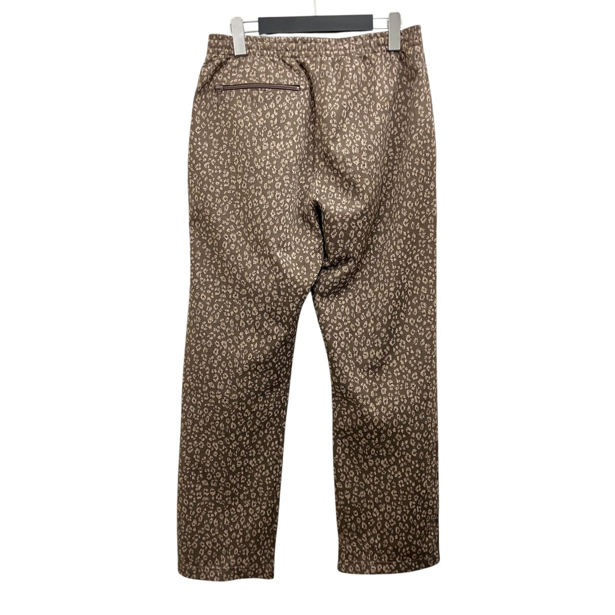 Needles 【TRACK PANT - POLY JQ】レオパード柄トラックパンツKP378 古着・中古-2枚目のアイテム画像
