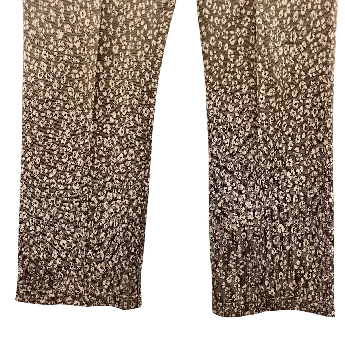 Needles 【TRACK PANT - POLY JQ】レオパード柄トラックパンツKP378 古着・中古-4枚目のアイテム画像