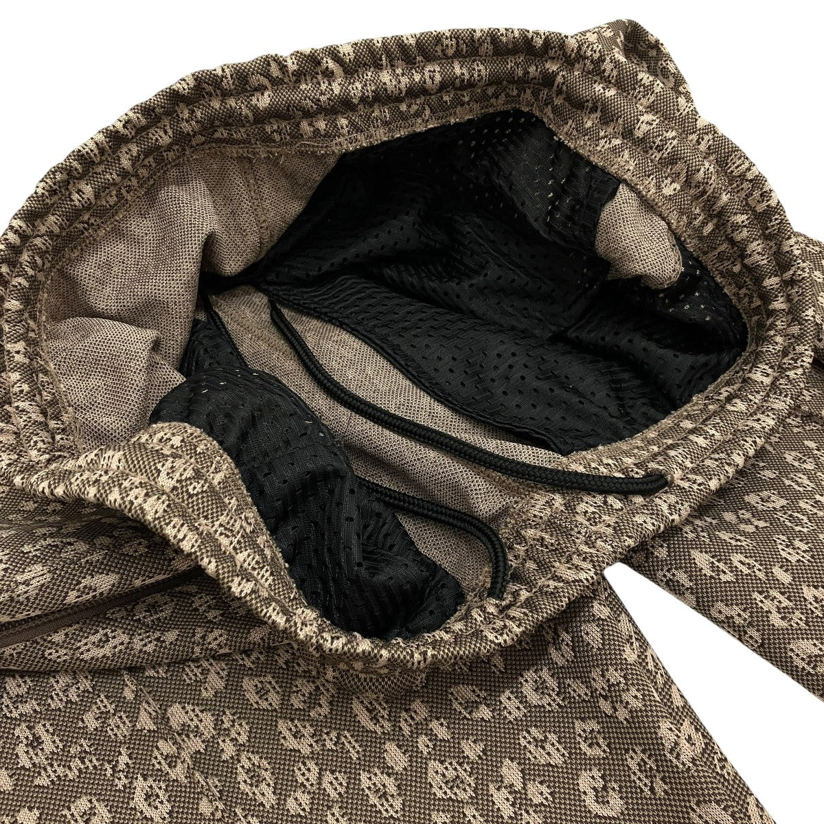 Needles 【TRACK PANT - POLY JQ】レオパード柄トラックパンツKP378 古着・中古-5枚目のアイテム画像