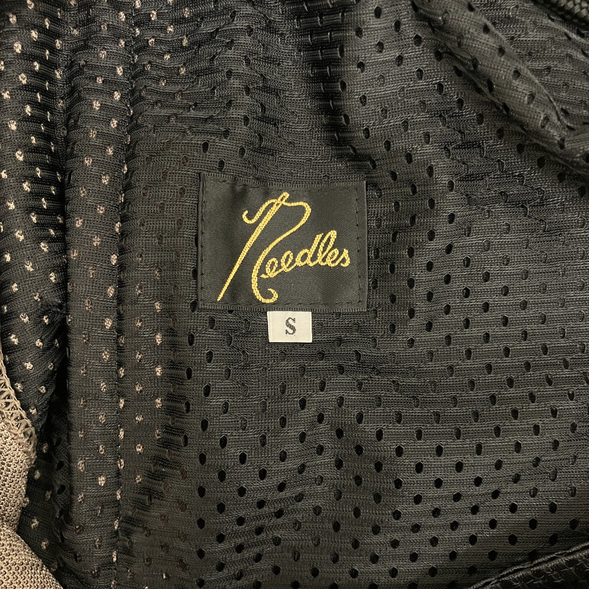 Needles 【TRACK PANT - POLY JQ】レオパード柄トラックパンツKP378 古着・中古-7枚目のアイテム画像
