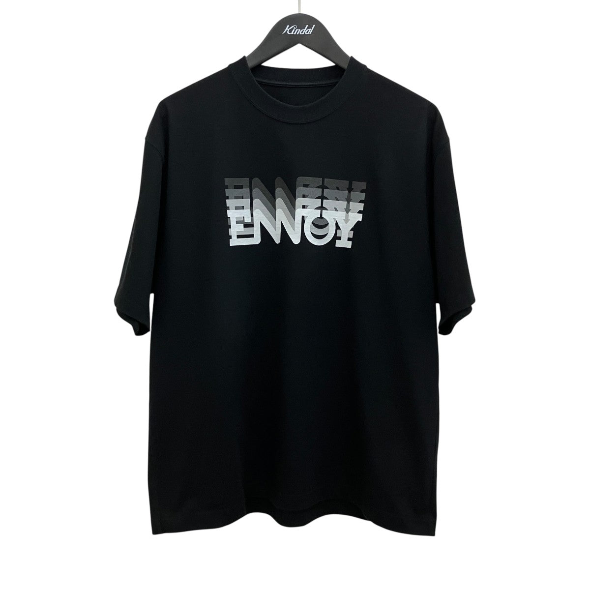 ENNOY 【ELECTRIC LOGO GRADATION SS TEE】プリントTシャツSS23BRENCT07NTL 古着・中古-1枚目のアイテム画像