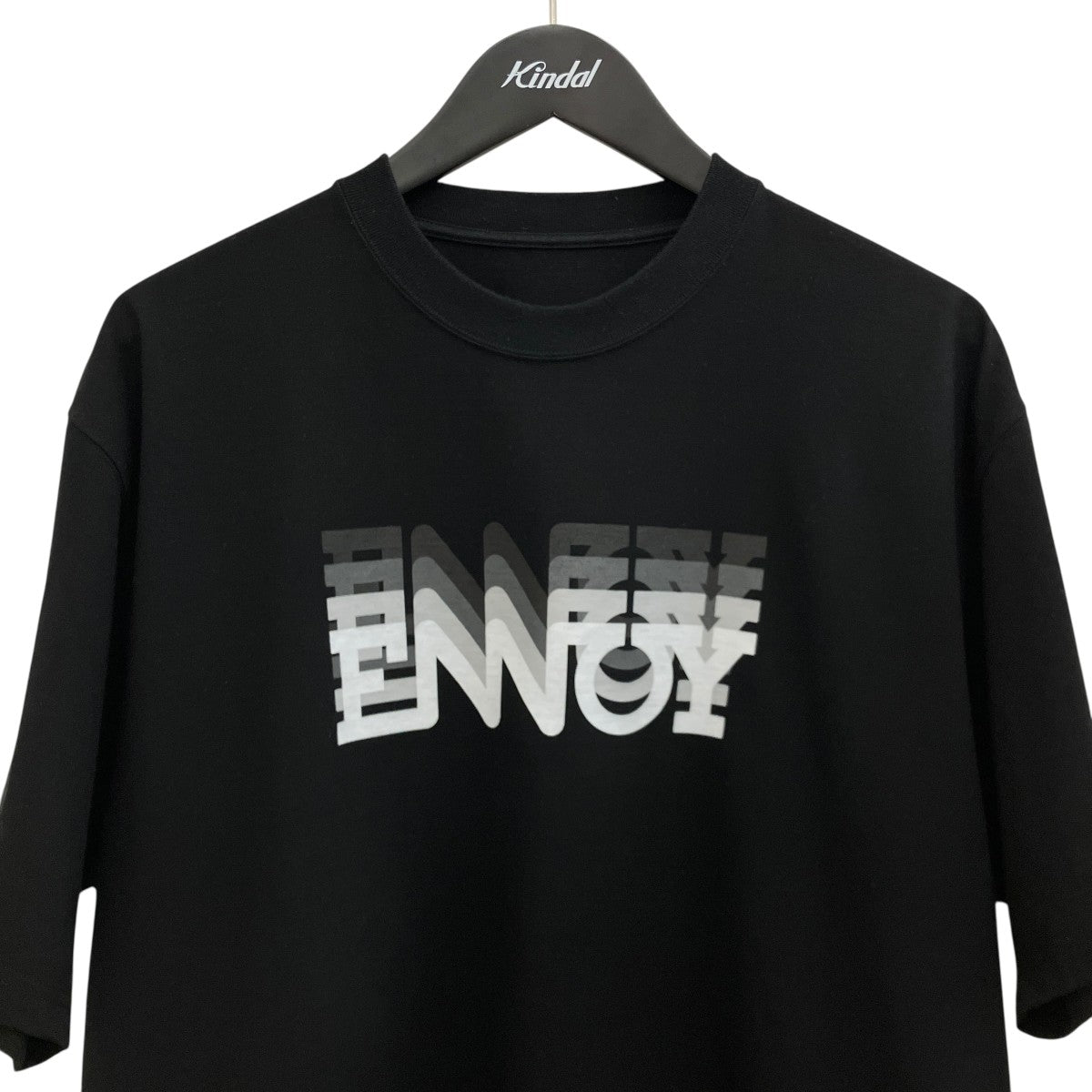 ENNOY 【ELECTRIC LOGO GRADATION SS TEE】プリントTシャツSS23BRENCT07NTL 古着・中古-3枚目のアイテム画像