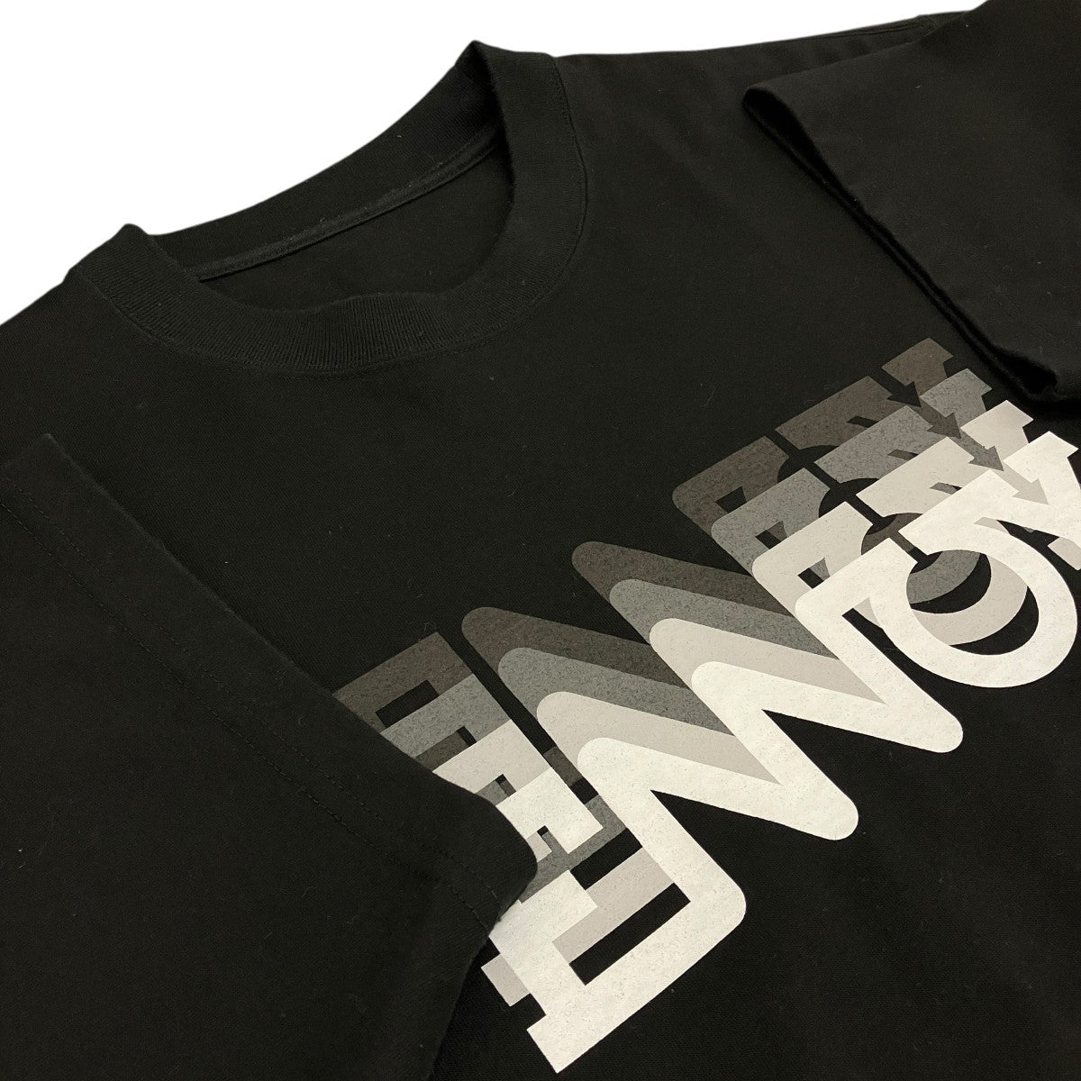 ENNOY 【ELECTRIC LOGO GRADATION SS TEE】プリントTシャツSS23BRENCT07NTL 古着・中古-5枚目のアイテム画像