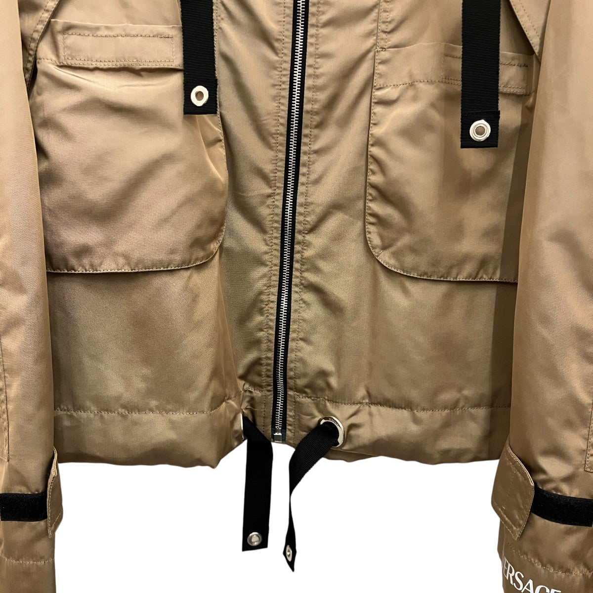 VERSACE フーデットナイロンジャケット1008343 古着・中古-4枚目のアイテム画像