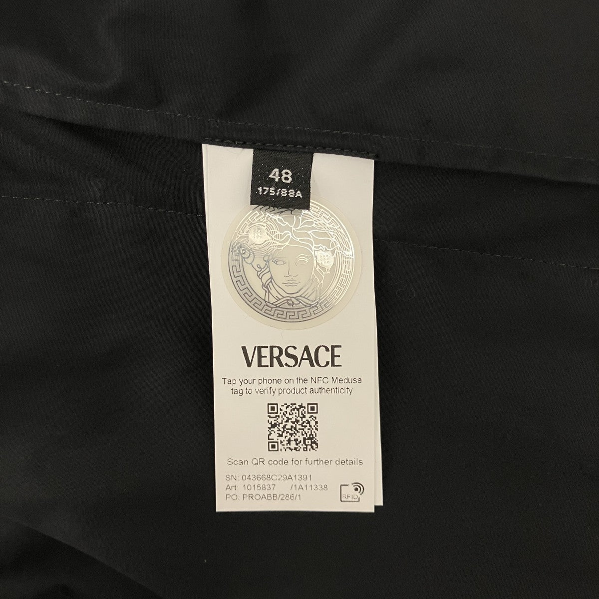 VERSACE ザ・ゴッズ・カットシャツ1015837 古着・中古-6枚目のアイテム画像